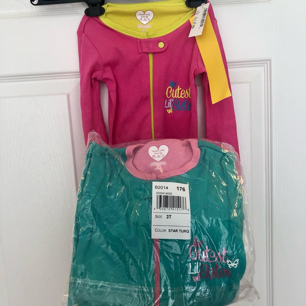 Little sister sleeper bundle